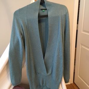 Sisley 100% cashmere sweater